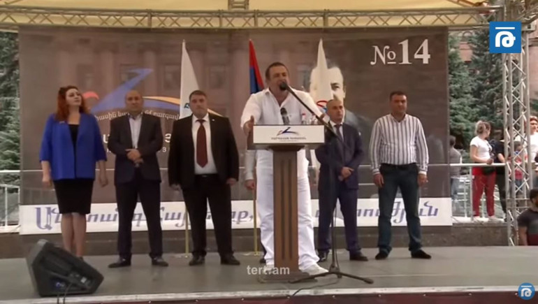 «Բարգավաճ Հայաստան» կուսակցության քարոզարշավը Լոռու մարզում (տեսանյութ)