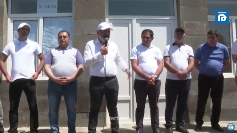 1000 դոլար ենք խոստանում ընտրակաշառքի մասին վկայող տեսանյութի համար. Նիկոլ Փաշինյան (տեսանյութ)