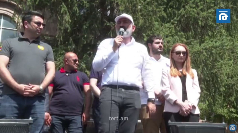 «Չագուչի» հեղափոխության էպիկենտրոնը լինելու է Սյունիքը. մի քանի գյադա-գյուդա էլ կա, նրանց երգն էլ է երգված. Փաշինյան (տեսանյութ)