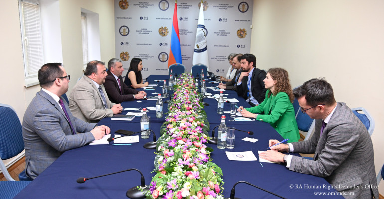 Բոլոր քաղաքական ուժերը պետք է բացառեն վիրավորանքն ու հայհոյանքը․ ՄԻՊ գրասենյակում հյուրընկալել են ԵԱՀԿ/ԺՀՄԻԳ ընտրությունների դիտորդական առաքելության պատվիրակությանը