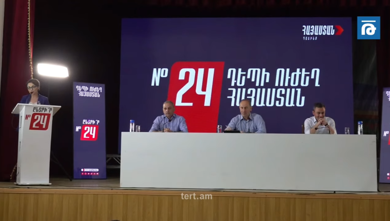 2018-ին ժողովրդի իշխանությունը գողացան մարդիկ, որոնք չորացնող են, և հիմա լկտի ձևով ասում են՝ մենք դեռ ամեն ինչ չենք չորացրել, դեռ էլի բան կա․ պետք է բացառել նույնի շարունակությունը․ Ռոբերտ Քոչարյան