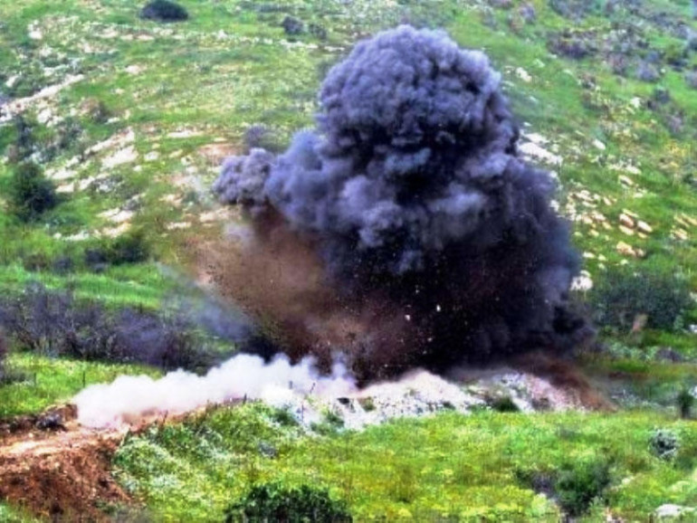 Ակնայում (Աղդամ) ականի պայթյունից ադրբեջանցի է  զոհվել