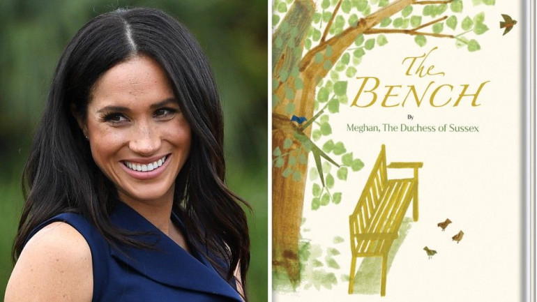 Meghan Markle's 'The Bench' tops New York Times bestsellers' list 