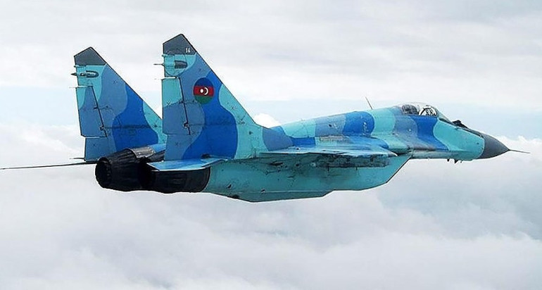Ադրբեջանի ռազմաօդային ուժերը կմասնակցեն Թուրքիայում անցկացվող զորավարժություններին