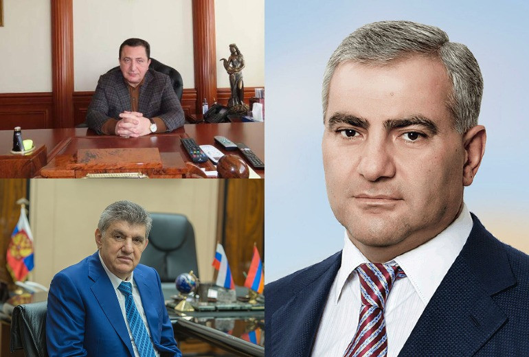 Ադրբեջանը միջազգային հետախուզում է հայտարարել Արա Աբրահամյանի, Դավիթ Գալստյանի և Սամվել Կարապետյանի նկատմամբ (թարմացված)