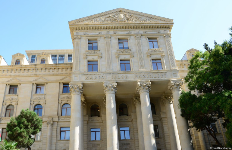 Բաքվում հայտարարել են, թե «Շուշիի հռչակագրի վերաբերյալ Երևանի հայտարարությունը կեղծավորության վերջին փուլն է»