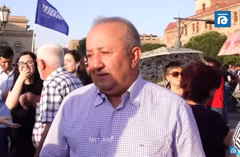 Վճռորոշ պահ է`որոշելու մեր ժողովրդի ապագան, թե ինչպիսի երկիր կունենանք և որ երկրում մեր զավակները կմեծանան. Մովսես Հակոբյան (տեսանյութ)