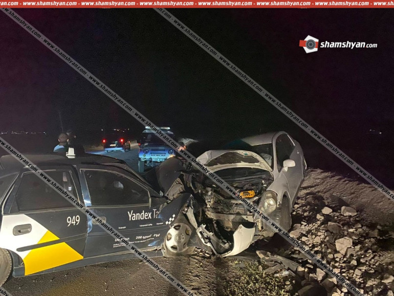 Շիրակի մարզում բախվել են Nissan-ն ու Opel-ը, 6 վիրավորների մեջ կան ՌԴ քաղաքացիներ. shamshyan.com