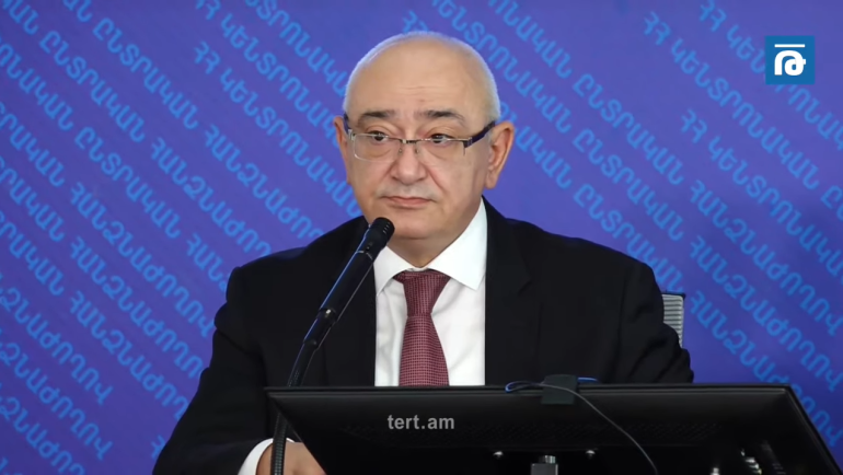 Ժամը 08։00-ից մեկնարկել է քվեարկությունը, բացվել են 1996 տեղամասային կենտրոնները. Տիգրան Մուկուչյան (տեսանյութ)