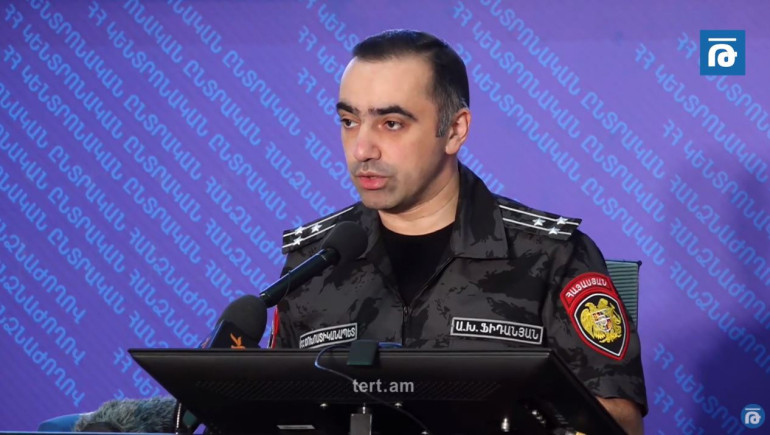 Արձանագրված 141 դեպքից որպես հանցագործության մասին հաղորդում ընթացք է տրվել 47–ին, 94–ը չեն պարունակել առերևույթ հանցագործության հատկանիշներ․ փոխոստիկանապետ (տեսանյութ)