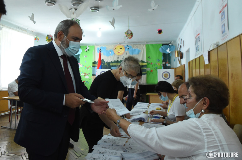Բարև ձեզ, էս հե՞րթ ա. Փաշինյանը քվեարկեց