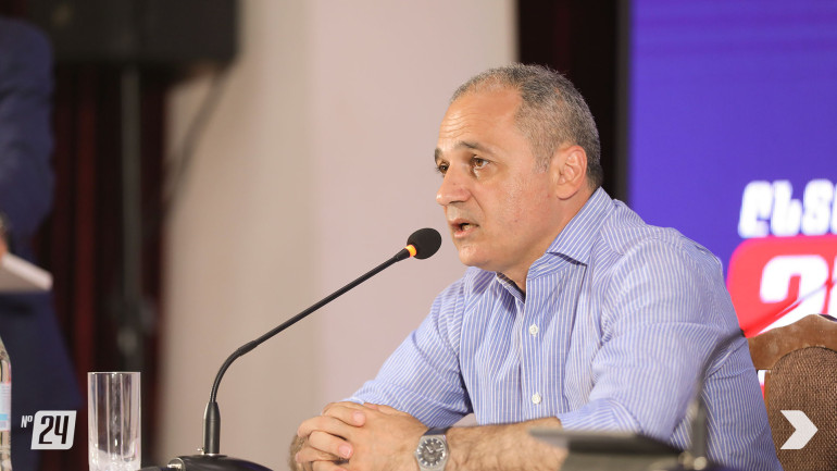 «Հայաստան» դաշինքը չի ընդունում քվեարկության արդյունքները և դիմելու է ՍԴ. Վահե Հակոբյան