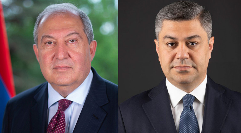 Արմեն Սարգսյանը հեռախոսազրույց է ունեցել Արթուր Վանեցյանի հետ