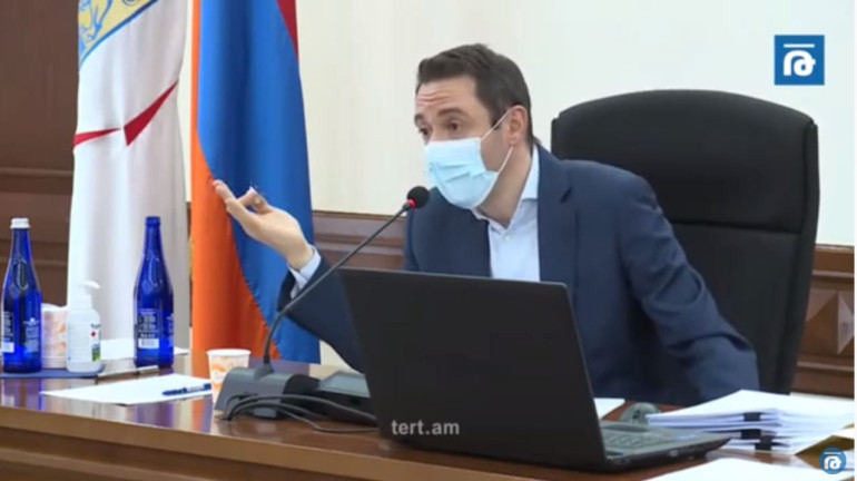 Գործում են հատուկ կրիմինալ խմբավորումներ. Հայկ Մարությանը՝ կրպակներ տեղադրելու մասին (տեսանյութ)