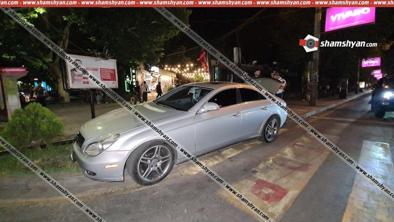 Երևանում «Mercedes CLS 500»-ի 25-ամյա վարորդը երկու հետիոտնի է վրաերթի ենթարկել. նրանք տեղափոխվել է «Հերացի» թիվ 1 համալսարանական հիվանդանոց. Shamshyan.com