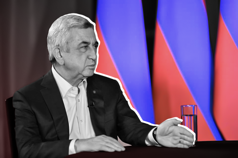 «Ես պատրաստ էի կրել դավաճանի խարանը, սակայն լուծել այդ հարցը». Սերժ Սարգսյանը դրվագներ է ներկայացրել ԼՂ հակամարտության կարգավորման բանակցային ընթացքից, նախքան Փաշինյանի իշխանության գալը «Ես պատրաստ էի կրել դավաճանի խարանը, սակայն լուծել այդ հարցը». Սերժ Սարգսյանը դրվագներ է ներկայացրել ԼՂ հակամարտության կարգավորման բանակցային ընթացքից, նախքան Փաշինյանի իշխանության գալը