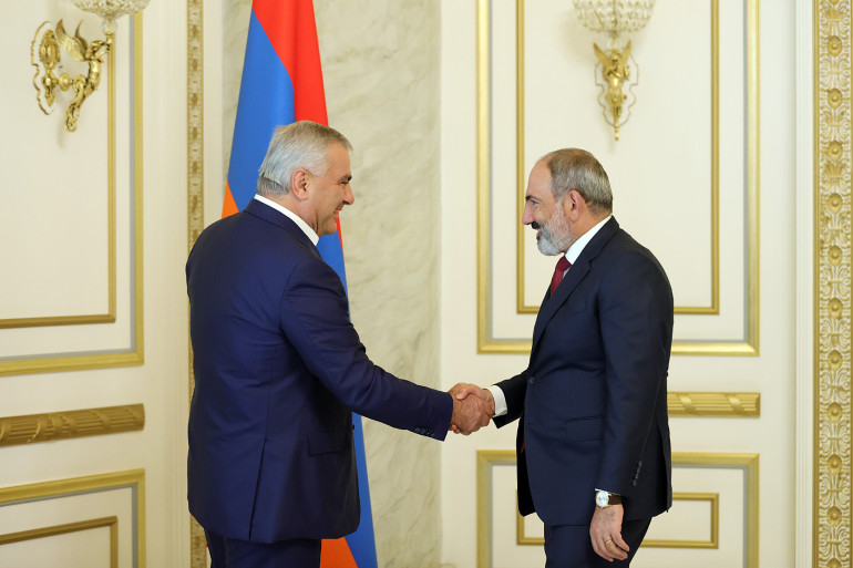 Նիկոլ Փաշինյանը Սամվել Կարապետյանի հետ քննարկել է «Տաշիր» ընկերությունների խմբի ներդրումային ծրագրերի ընթացքը