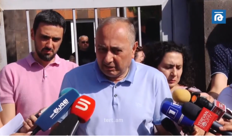«Հայաստան» դաշինքն այսօր բողոքի ակցիա է անելու դատախազության դիմաց. Արմեն Չարչյանի կալանավորումը համարում են քաղաքական հետապնդում