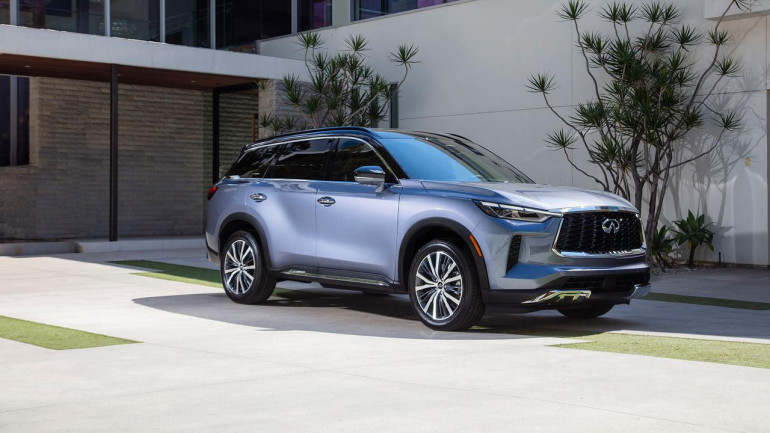 Միանգամայն նոր մեքենա. Infiniti-ն Դուբայում ներկայացրել է QX60 քրոսովերը (լուսանկարներ)