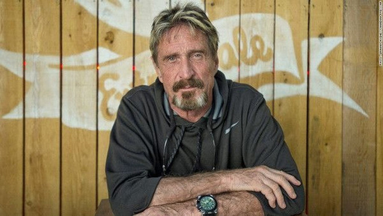 McAfee ընկերության հիմնադիր Ջոն Մաքաֆիին մահացած են գտել Իսպանիայի բանտում. ժամեր առաջ նրան ԱՄՆ արտահանձնելու որոշում էր կայացվել