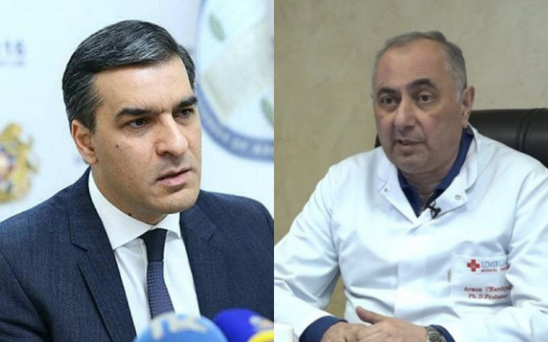 Արման Թաթոյանն այցելել է «Շենգավիթ» ԲԿ՝ տեսակցելու դատարանի որոշմամբ կալանավորված Արմեն Չարչյանին