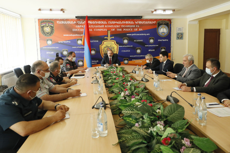 Պարեկային ոստիկանությունն իր աշխատաոճով, արդյունավետությամբ պիտի նոր խոսք բերի Հայաստանի Հանրապետությանը. Նիկոլ Փաշինյան (տեսանյութ)
