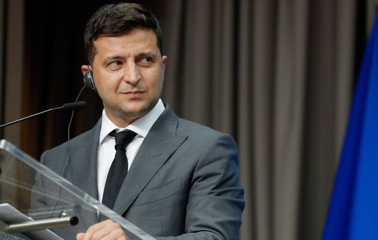 Զելենսկին չի բացառում, որ բանակցությունների տապալման արդյունքում ստիպված կլինեն Դոնբասից բաժանող պատ կառուցել