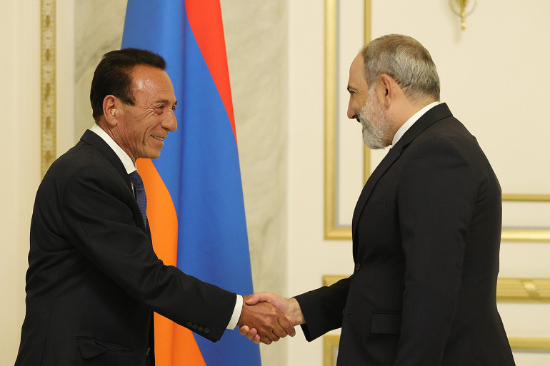 «Մենք նույնպես համոզված ենք, որ ապագա կա». Նիկոլ Փաշինյանը հանդիպել է ՍԴՀԿ կենտրոնական վարչության ատենապետ Սեդրակ Աճեմյանին