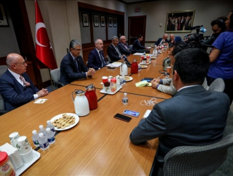 Թուրքիայի խորհրդարանական պատվիրակությունը և ամերիկացի սենատորները քննարկել են Լեռնային Ղարաբաղում ստեղծված իրադրությունը