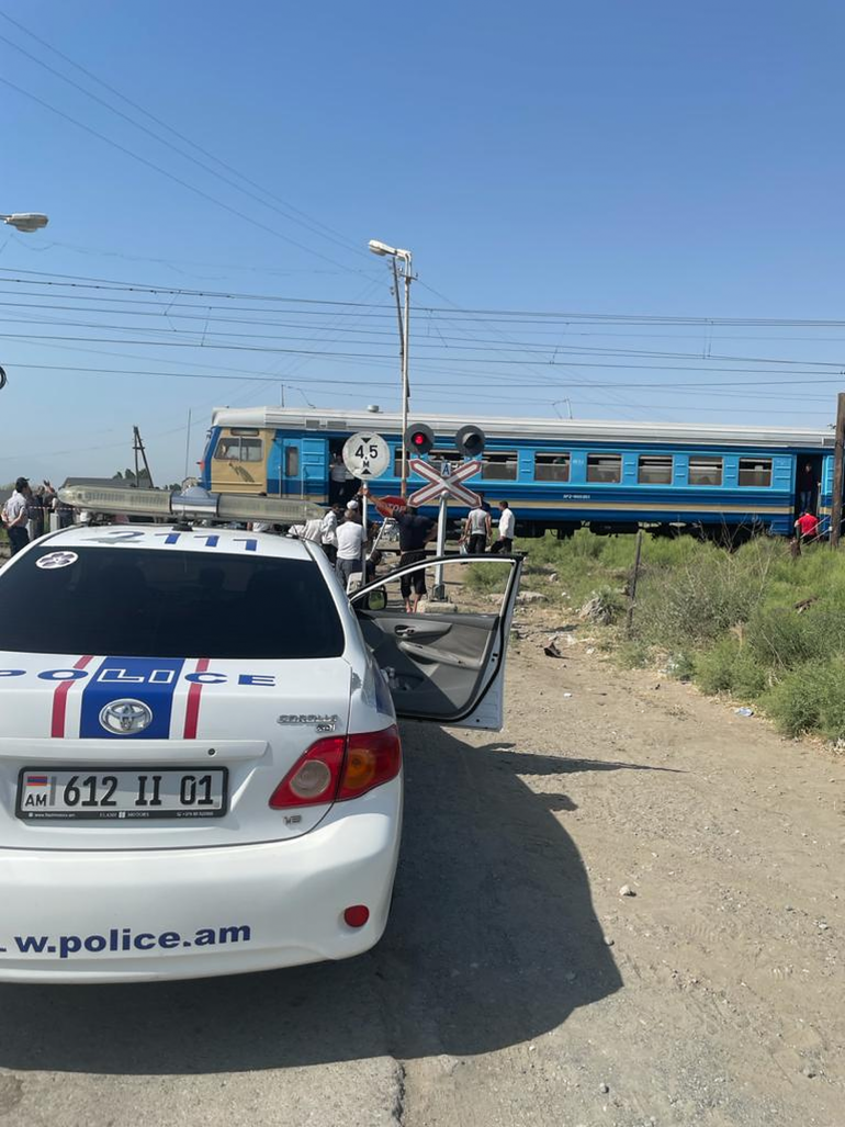 Արմավիրի մարզում ՃՏՊ-ի հետևանքով երեք ուղևորատար գնացքներ են ուշացել