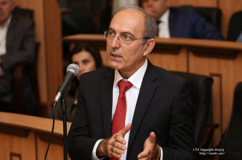 Ալիևի նպատակը մեկն է, որ Հայաստանը ձեռքերը լվանա և մի կողմ քաշվի, Ղարաբաղը մնա միայնակ․ Վահրամ Բալայան Ալիևի նպատակը մեկն է, որ Հայաստանը ձեռքերը լվանա և մի կողմ քաշվի, Ղարաբաղը մնա միայնակ․ Վահրամ Բալայան