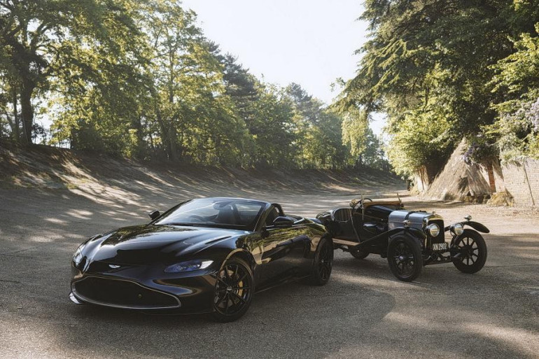 Aston Martin-ը A3 ռոդսթերի 100-րդ տարեդարձի կապակցությամբ ներկայացրել է դրա ժամանակակից տարբերակը (լուսանկարներ)