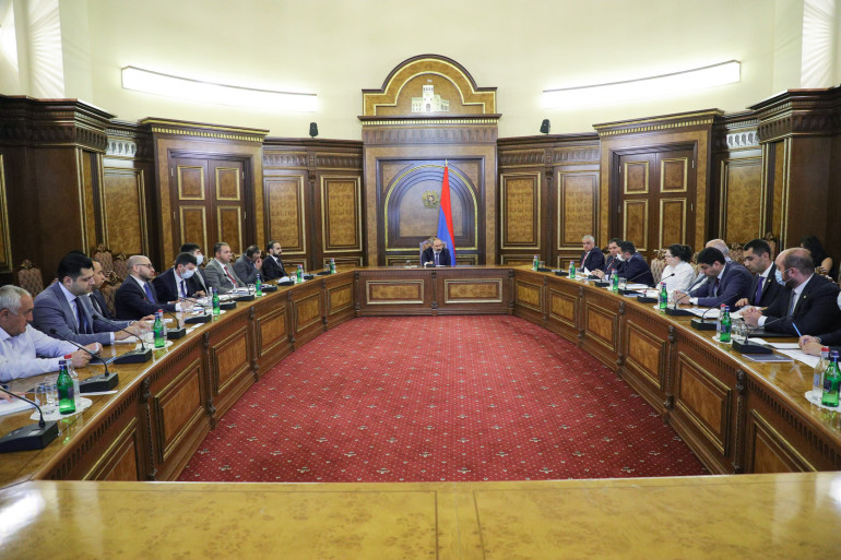 Գյուղատնտեսության ոլորտում մեր ռազմավարությունն է կաթիլային ոռոգումը և նոր տեխնոլոգիաների կիրառումը. Նիկոլ Փաշինյան