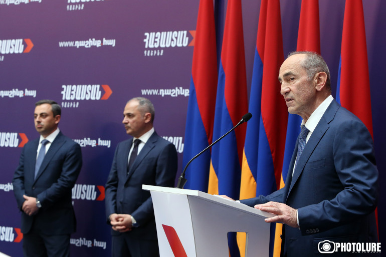 «Հայաստան» դաշինքի 1-ին ընդհանուր ժողովը (տեսանյութ)