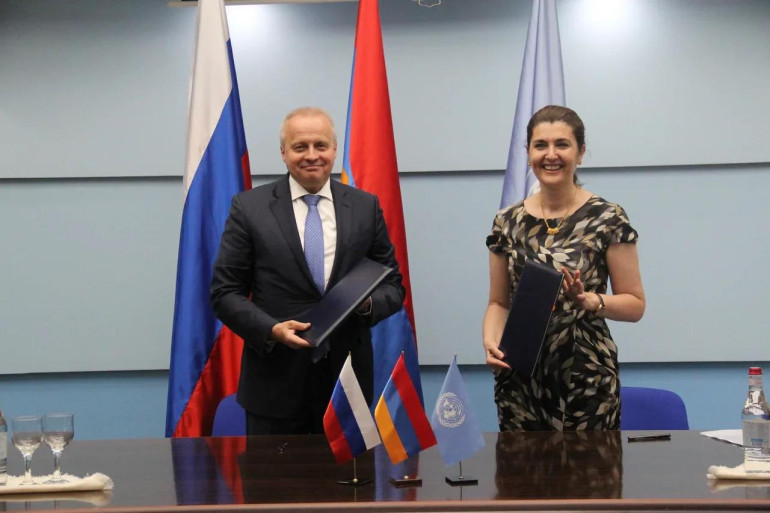 3,2 մլն դոլար. ՌԴ-ն առաջիկա 2 տարում օգնություն կտրամադրի Հայաստանի` հակամարտությունից տուժած շրջաններին