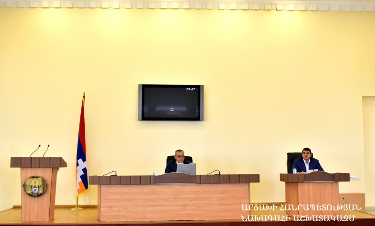 Մոտակա օրերին կառավարությունը կհաստատի պատերազմի հետևանքով զոհված, անհայտ բացակայող, 1-ին խմբի անժամկետ հաշմանդամ ճանաչված անձանց ընտանիքների բնակարանային ապահովման ծրագիրը. Արցախի նախագահ