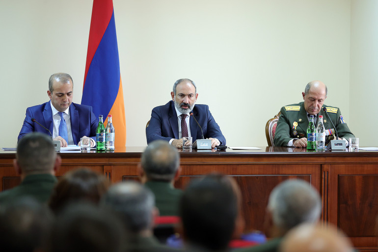 Պետության և պետական ինստիտուտների անվտանգության ապահովումը մեր կարևորագույն խնդիրներից է. Նիկոլ Փաշինյանը շնորհավորել է ՊՊԾ աշխատակիցներին մասնագիտական օրվա առթիվ (տեսանյութ)