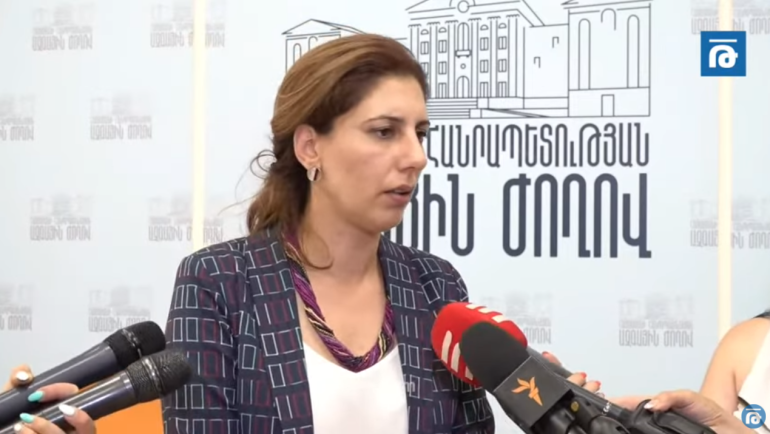 Հույս ունեմ, որ 8-րդ գումարման ժողովի ընդդիմադիր ուժը կկարողանա ընդունել Արցախի ապագային առնչվող հայտարարությունը և հետագա օրենքի նախագծերը. Սոֆյա Հովսեփյան (տեսանյութ)