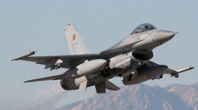 Բելգիական F-16 կործանիչը շենքի մեջ է մխրճվել Նիդեռլանդներում