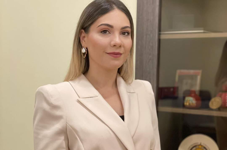 ՀՀ գլխավոր դատախազի տեղակալ Սրբուհի Գալյանին շնորհվել է արդարադատության երրորդ դասի պետական խորհրդականի դասային աստիճան