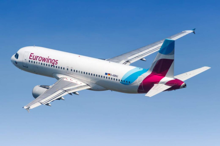 Eurowings ավիաընկերությունը Քյոլն-Երևան-Քյոլն երթուղով չվերթեր կիրականացնի