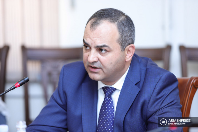 Արթուր Դավթյանը Սանկտ Պետերբուրգում մասնակցում է գլխավոր դատախազների միջազգային համաժողովին, նախատեսված են հանդիպումներ նաև  գործընկեր երկրների գլխավոր դատախազների հետ