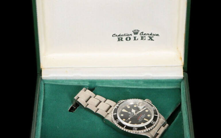 Իսրայելի սպանված նախկին վարչապետի Rolex ժամացույցն աճուրդում վաճառվել է 94 000 դոլարով