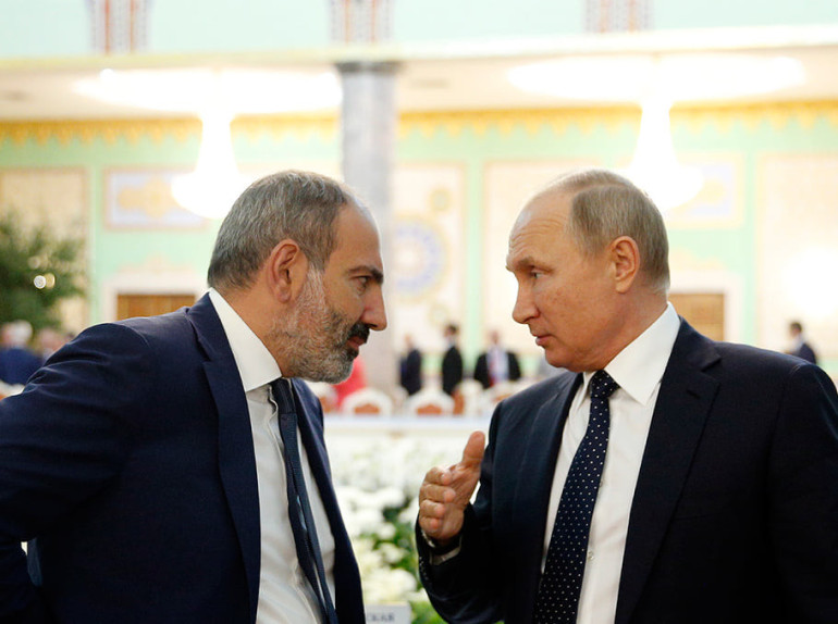 Zhoghovurd: More changes expected along Armenian-Azerbaijani border as Pashinyan schedules new trip to Moscow