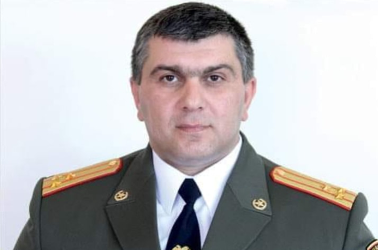 Գրիգորի Խաչատուրովն ազատվել է 3-րդ բանակային կորպուսի հրամանատարի պաշտոնից