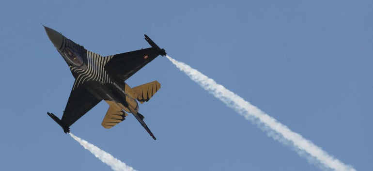 Թուրքիայի F-16 ինքնաթիռները ժամանել են Լեհաստան՝ ՆԱՏՕ-ի առաքելությանը միանալու