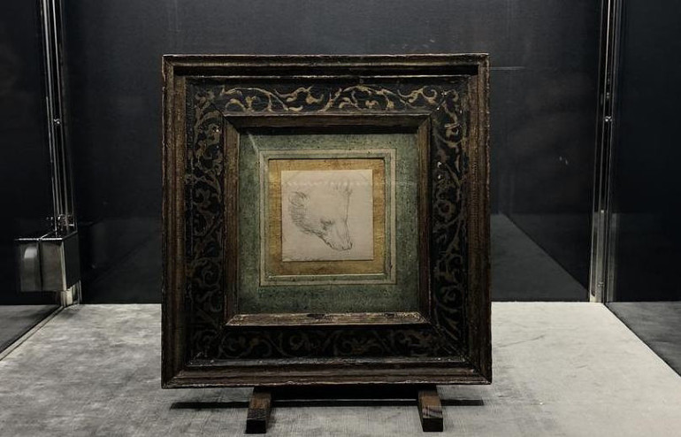 Da Vinci bear drawing sells for record $12m at London auction