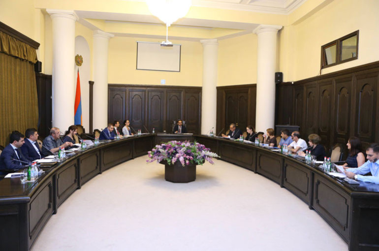 Կայացել է Ֆիրդուսի թաղամասի կառուցապատման աշխատանքները համակարգող խմբի նիստը