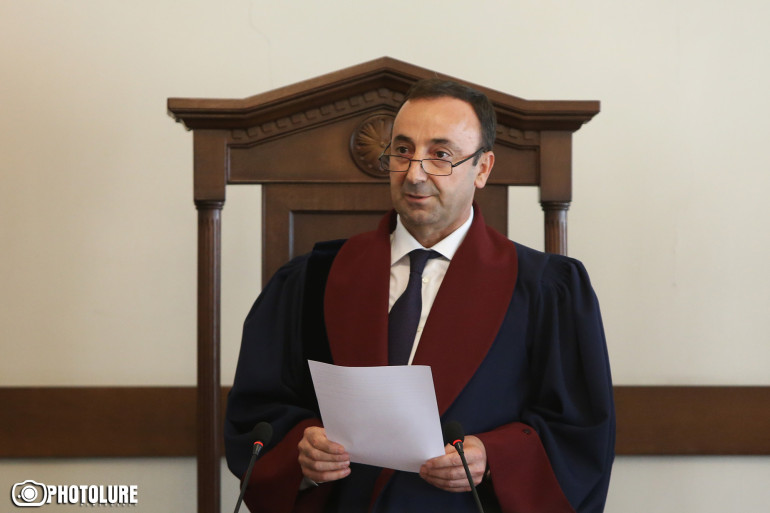 Միջնորդում եմ սույն գործով որպես վկա հրավիրել ՀՀ նախագահին, որ պատասխանի՝ ինչու է ընտրության օր նշանակել վարչապետի կողմից նախապես հայտարարված հունիսի 20-ը. Հրայր Թովմասյան (տեսանյութ)