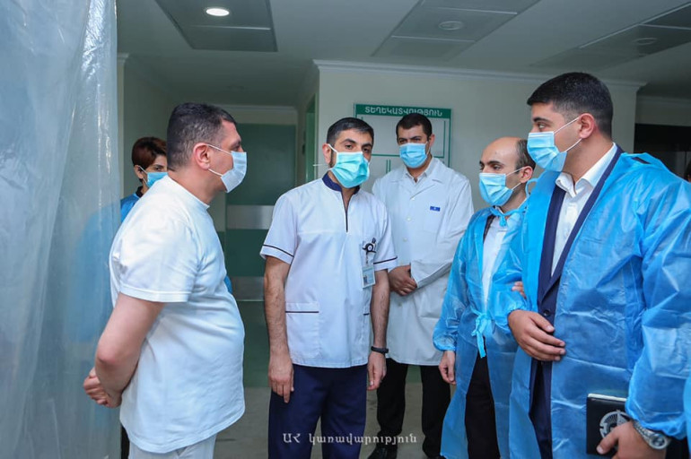 Արցախի առողջապահական ոլորտում հիմնարար բարեփոխումներ են նախատեսվում․ Արտակ Բեգլարյան